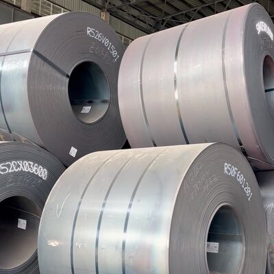 Buy 300 Series / 201 Hot Rolled Stainless Steel Coil No.1 Finish Black Band Surface online manufacture