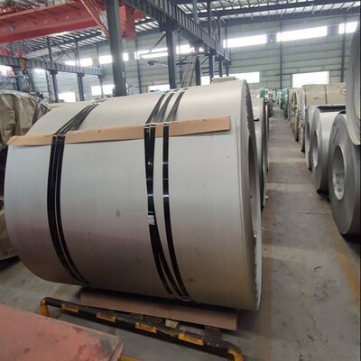 Buy 321 Hot Rolled Stainless Steel Coil High Corrosion Resistance Prime Grade online manufacture
