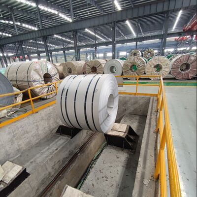 Buy Thickness 3 - 12mm Hot Rolled Stainless Steel Coil Grade 321 Raw Material online manufacture