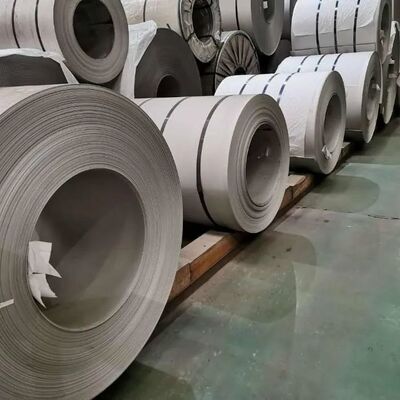 buy Hot Rolled Stainless Steel 304 Coil , Mill Edge 304 Stainless Steel Coil online manufacture