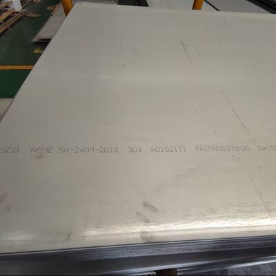 buy 8mm - 20mm Thickness Stainless Steel Hot Rolled Plate 1000 - 6000mm Length online manufacture