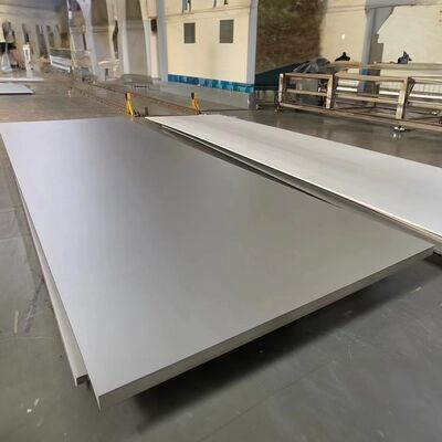 buy Stainless Steel Hot Rolled Steel Sheet , 301L / 301 Stainless Steel Sheet online manufacture