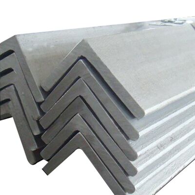 Buy 201 / 304 Stainless Steel Angle , Construction Stainless Steel Equal Angle Bar online manufacture