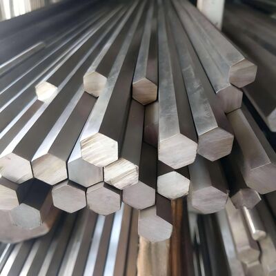 buy Cold Drawn Hexagonal Stainless Steel Bar 5 - 46mm Size Bright Surface online manufacture