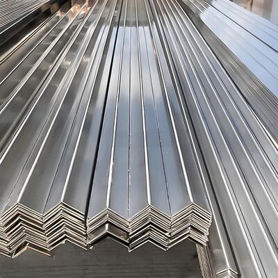 buy Hot Rolled Stainless Steel Angle Bar , No.1 Finish Stainless Steel Angle Stock online manufacture