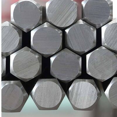 buy Bright Stainless Steel Hex Bar , Cold Drawn 316 Stainless Steel Rod Stock online manufacture