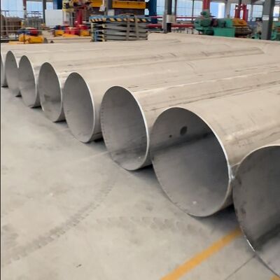 buy Large Diameter Stainless Steel Pipe Good Corrosion / Heat Resistance online manufacture
