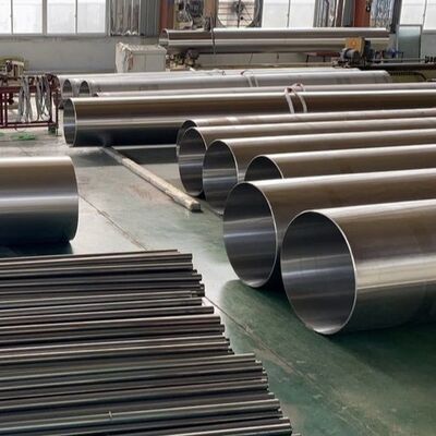buy Strong Stainless Steel Welded Tube , JIS G3459 Standard Large Stainless Steel Tube online manufacture