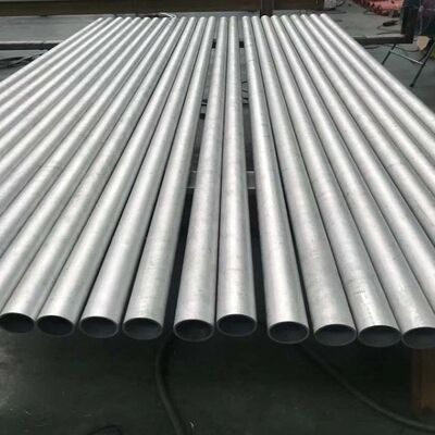 buy 6 - 762mm OD Seamless Stainless Steel Tubing , Anti Corrosion Ss Seamless Pipe online manufacture