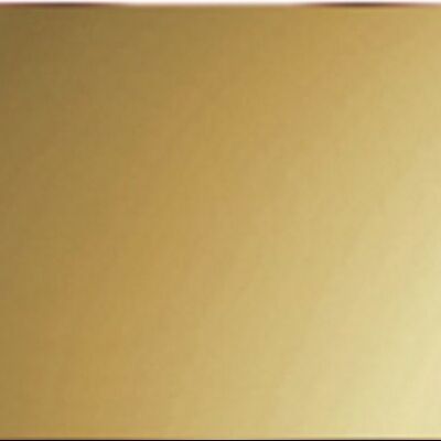 buy Yellow Gold Colored Sheet Metal , Width 600 - 1500mm Stainless Steel Decorative Panels online manufacture