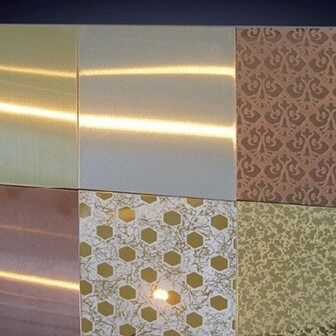 buy 300 Series Decorative Colored Stainless Steel Sheets 0.3mm - 200mm Thickness online manufacture