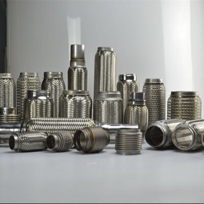 Buy 201 202 Material Stainless Steel Flex Pipe Exhaust For Auto Exhaust Systems online manufacture