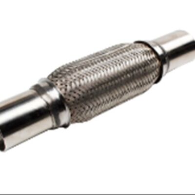 Buy Auto 3 Inch Exhaust Flex Pipe With Nipple Extension , SS Flex Joint Exhaust Pipe online manufacture