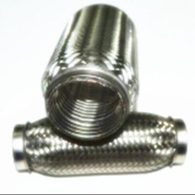 buy 51 - 356mm Overall Length Auto Exhaust Flexible Pipe 304 Stainless Steel Material online manufacture