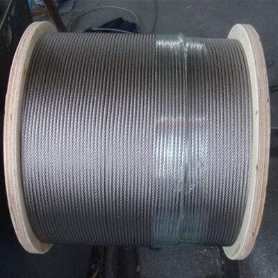 buy 7mm Lifting Hoisting Stainless Steel Wire Rope online manufacture