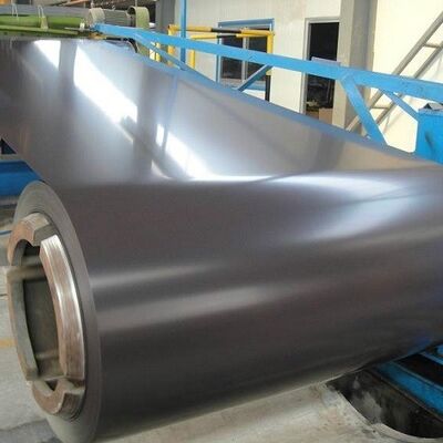 Buy SUS304 Brown Color 1250MM Painted Steel Coil online manufacture