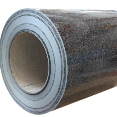 Buy 430 Marbling Pattern PVDF Painted Steel Coil online manufacture