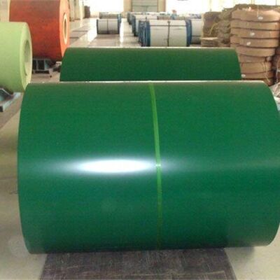 Buy ASTM 1250mm PVDF Painted Steel Coil As Wall Material online manufacture