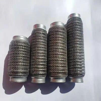 Buy Anti Vibration Auto Exhaust Flexible Pipe 38mm - 76mm Inner Diameter online manufacture