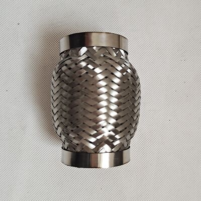 Buy SS 304L / 316L Auto Exhaust Flexible Pipe 38mm - 76mm Inner Diameter online manufacture