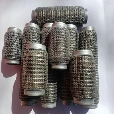 Buy Durable Automotive Flexible Exhaust Tubing With Inner Braid Aluminum / Stainless Steel online manufacture