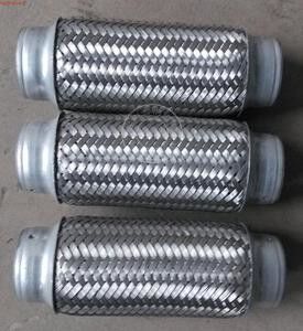 buy 55 X 150mm Auto Exhaust Flexible Pipe Good Noise / Vibration Reduction online manufacture