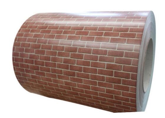 buy 2.0mm SS304 Retro Brick Painted Steel Coil online manufacture
