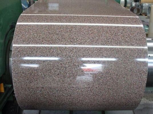 buy 430 Marbling Pattern PVDF Painted Steel Coil online manufacture