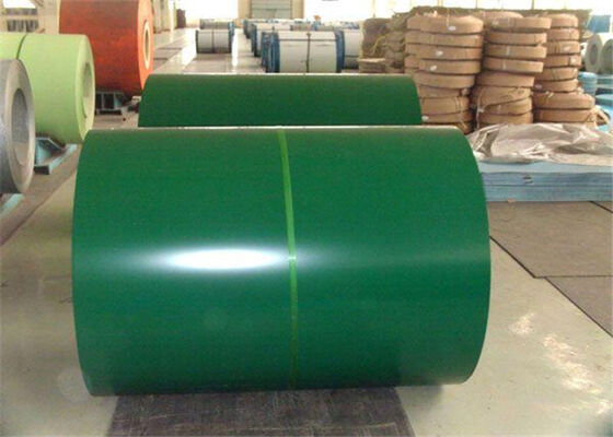 buy ASTM 1250mm PVDF Painted Steel Coil As Wall Material online manufacture