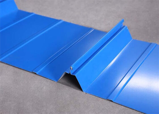 buy 201 Grade 5V Crimp Standing Seam Ss Roof Sheet online manufacture